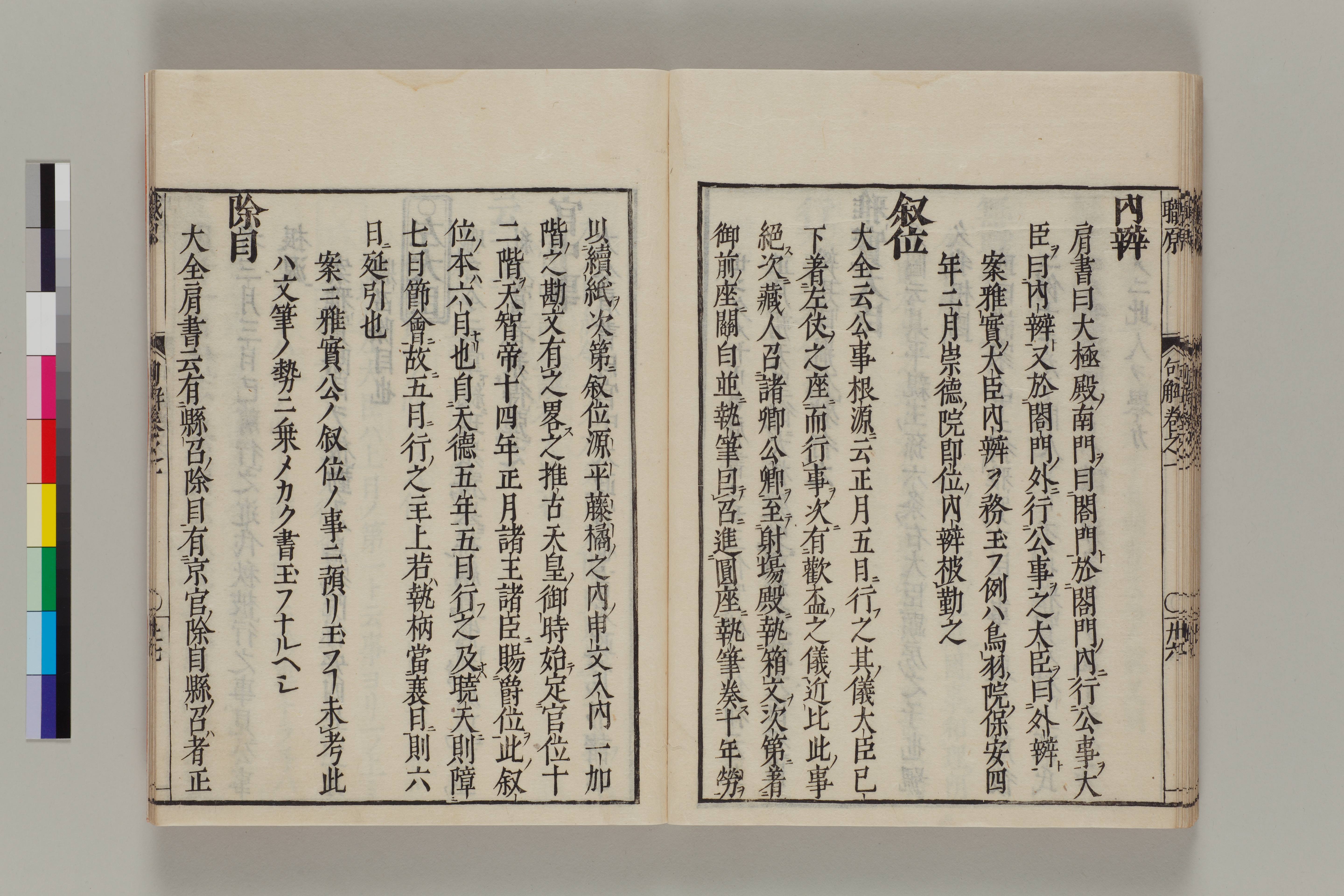 職原抄句解 職原抄句解 画像ファイル名一覧